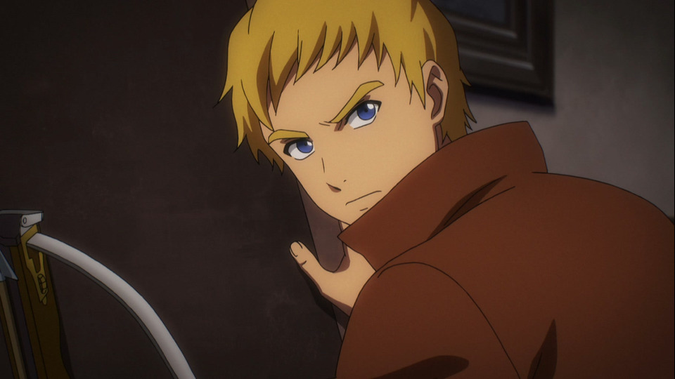 オーバーロードⅡ 第9話 舞い上がる火の粉